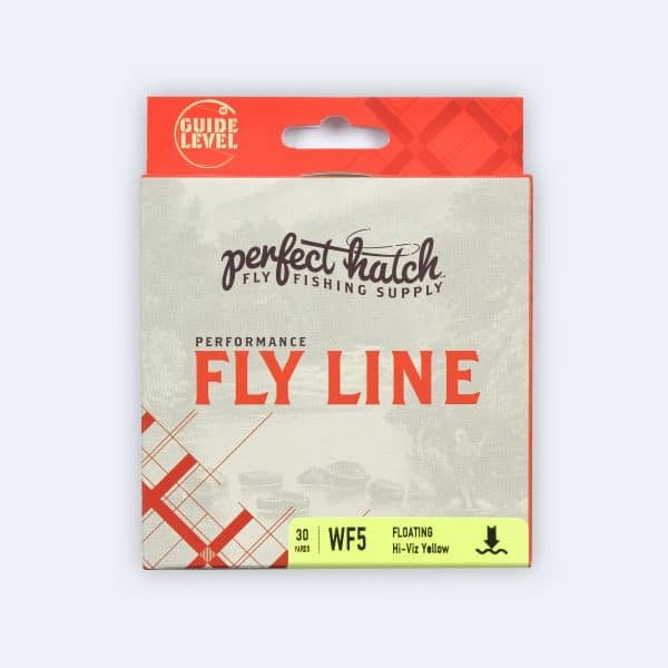 Performance Fly Line - Hi-Vis Yellow, 5wt
