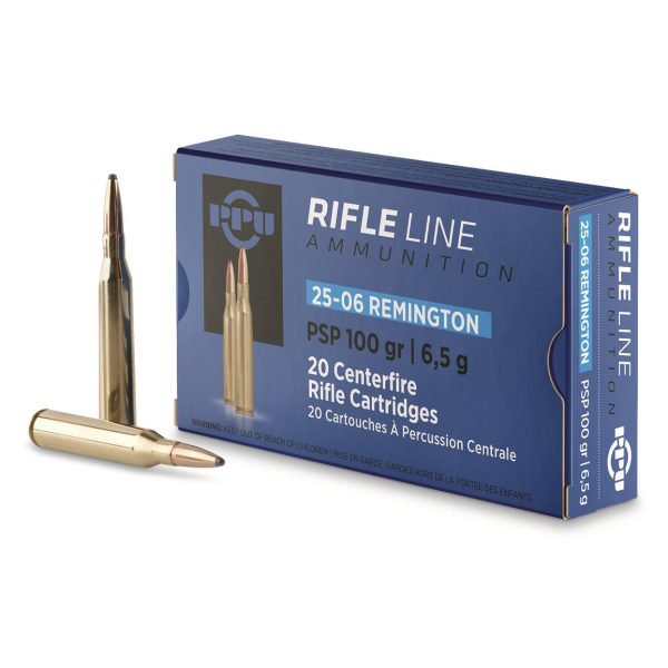 Rifle Line Ammunition - 25-06 Remington