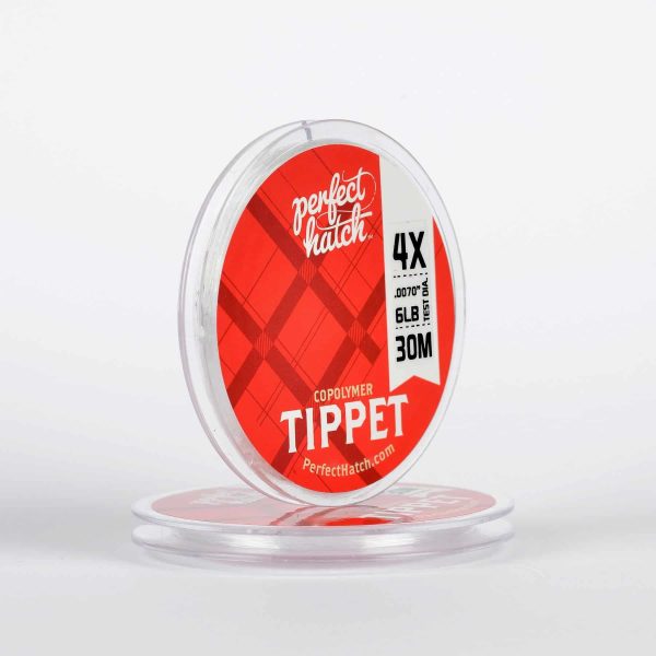Copoly Tippet Material - 4X