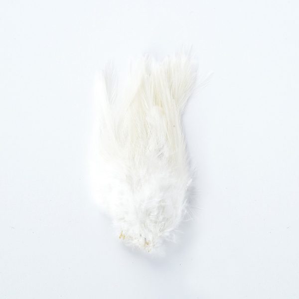 Premium Strung Saddle - White/Cream