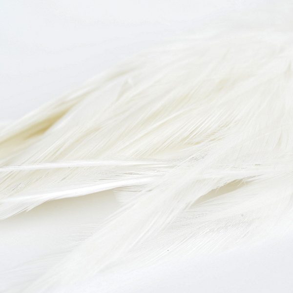 Premium Strung Saddle - White/Cream - Image 2