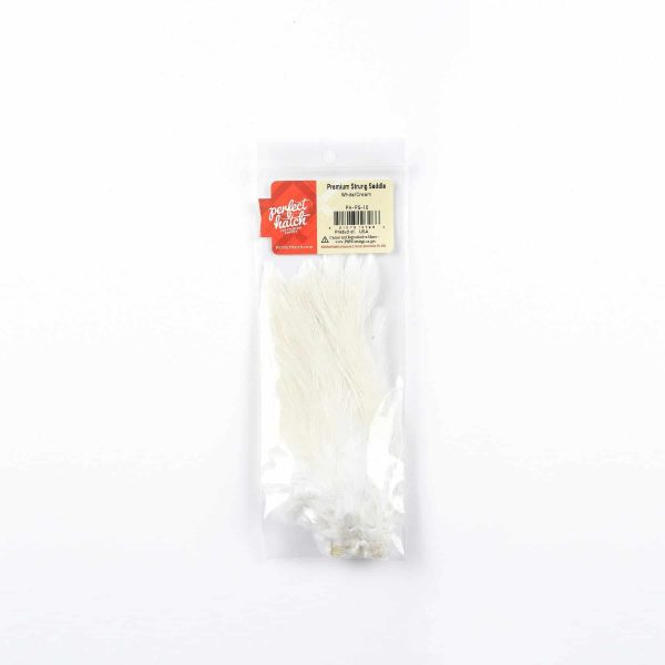 Premium Strung Saddle - White/Cream - Image 3