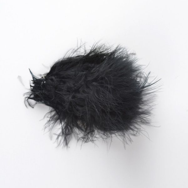 Strung Marabou - Black