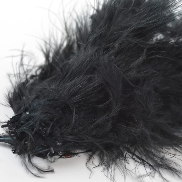 Strung Marabou - Black - Image 3