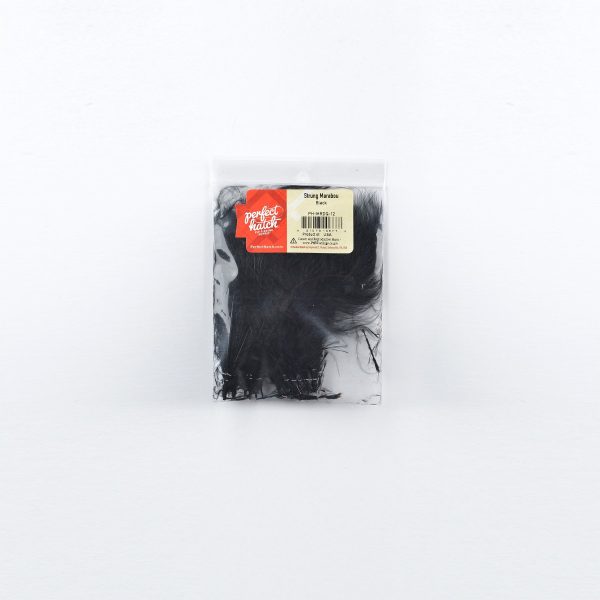 Strung Marabou - Black - Image 2
