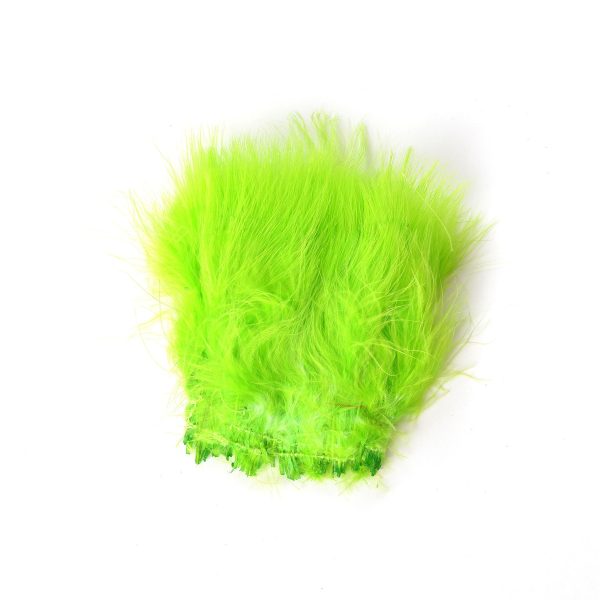 Strung Marabou - Chartreuse
