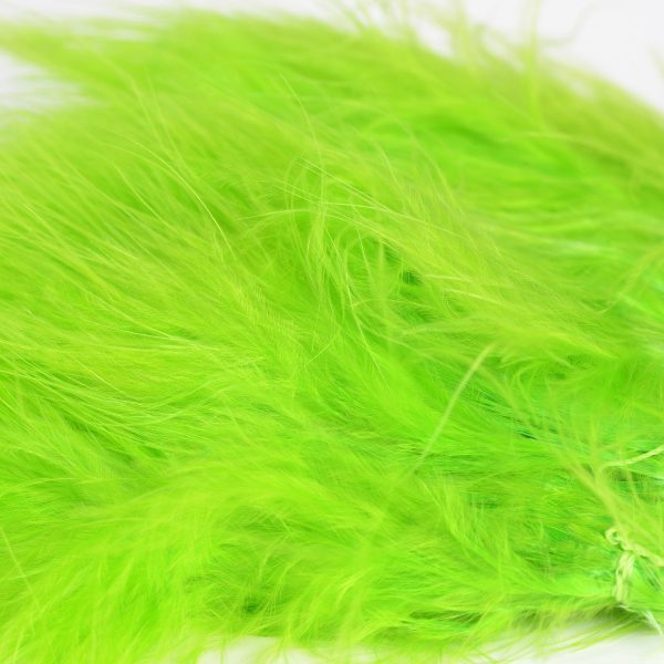 Strung Marabou - Chartreuse - Image 2