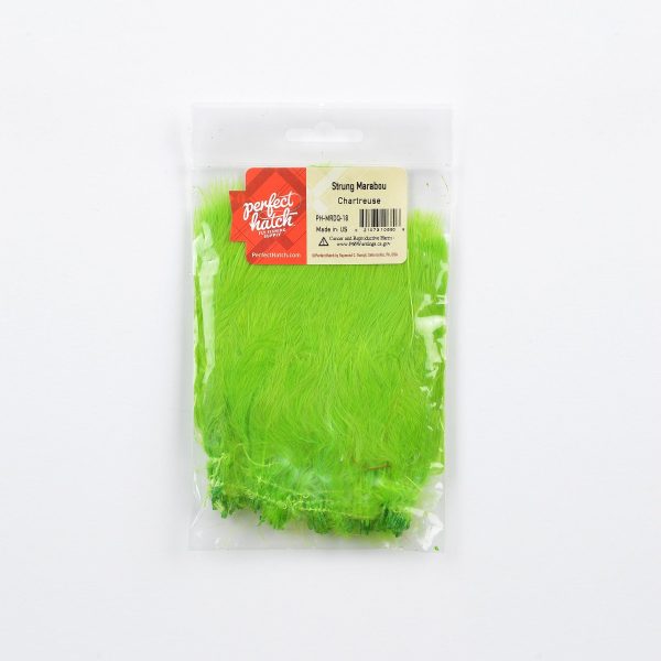 Strung Marabou - Chartreuse - Image 3