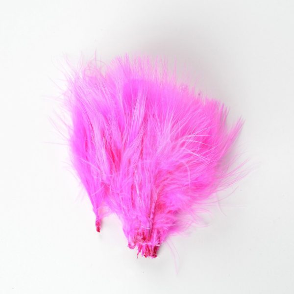 Strung Marabou - Hot Pink