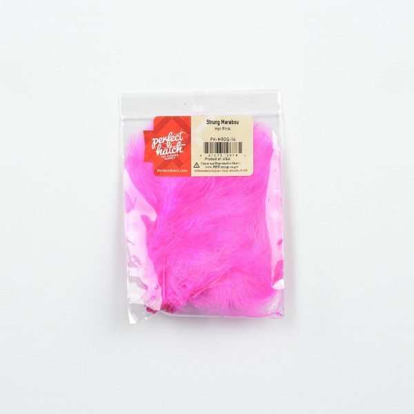 Strung Marabou - Hot Pink - Image 3