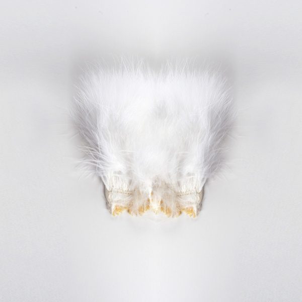 Strung Marabou - Natural White