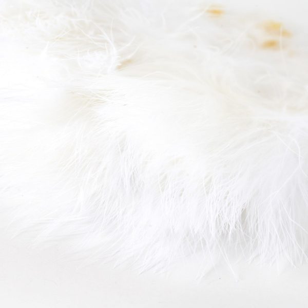 Strung Marabou - Natural White - Image 2