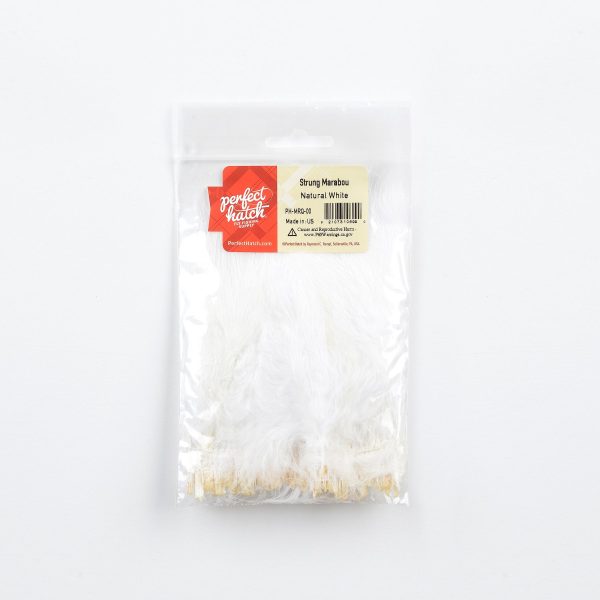 Strung Marabou - Natural White - Image 3