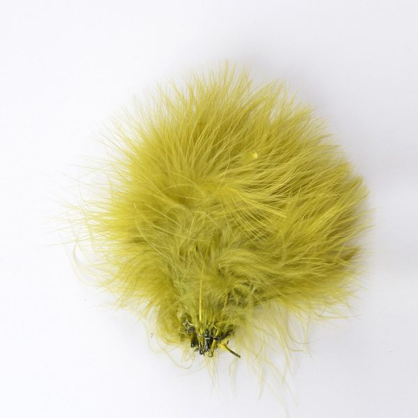 Strung Marabou - Olive