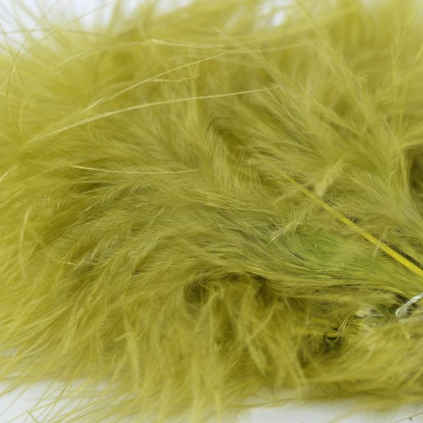 Strung Marabou - Olive - Image 2