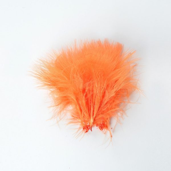 Strung Marabou - Orange