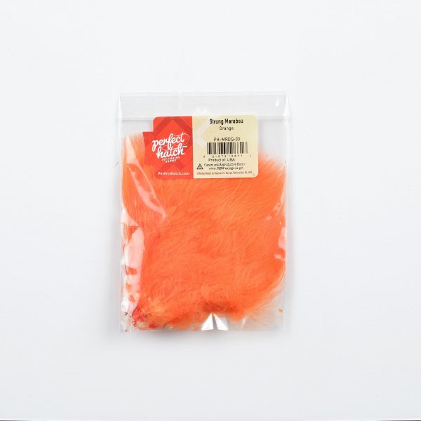 Strung Marabou - Orange - Image 3