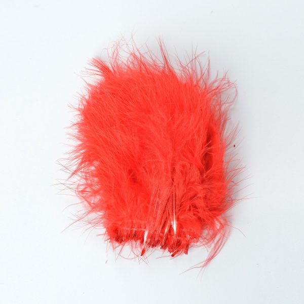 Strung Marabou - Red