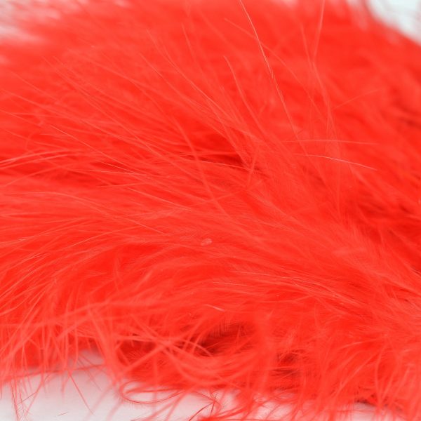 Strung Marabou - Red - Image 2