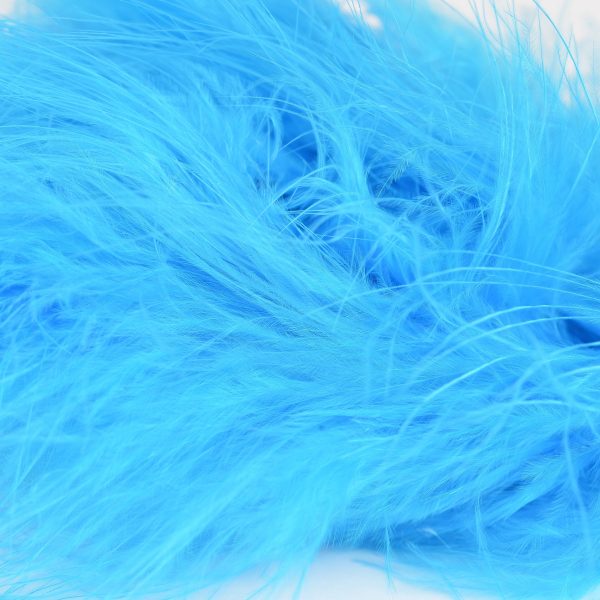Strung Marabou - Silver Dark Blue - Image 2