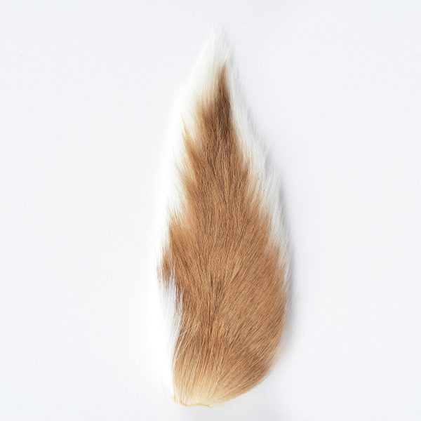 Buck Tail - Natural White