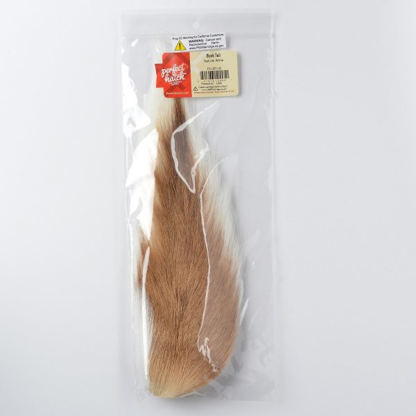 Buck Tail - Natural White - Image 3
