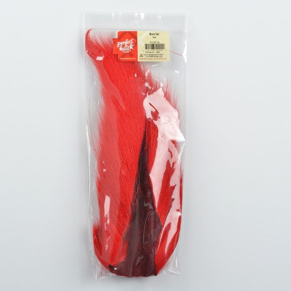 Buck Tail - Red - Image 3