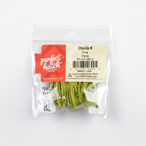 Chenille - Olive, Medium - Image 2