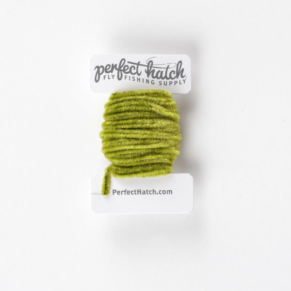 Chenille - Olive, Medium - Image 3