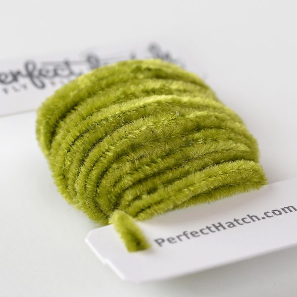 Chenille - Olive, Medium