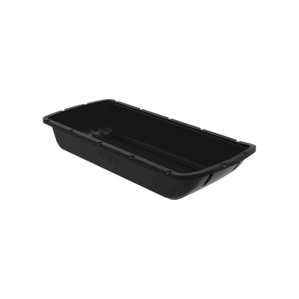 Trek 75 Utility Sled - Runners, Tow Hitch & Cover, Black