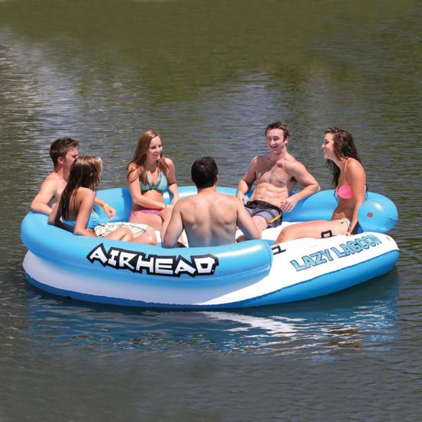 Lazy Lagoon Inflatable Island - Image 2
