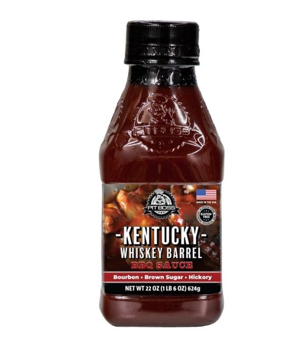 Kentucky Whiskey Barrel BBQ Sauce - 22oz