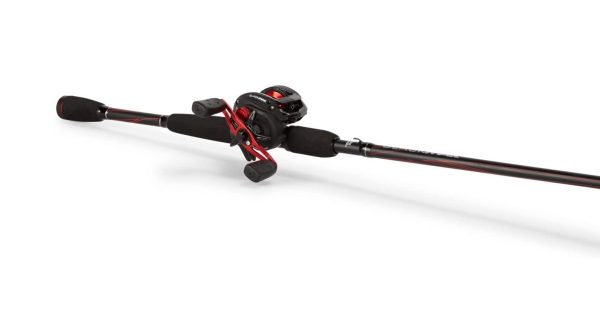 Black Max Baitcast Low Profile Combo - Medium, 6'6"