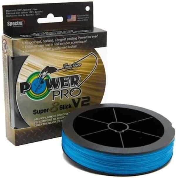 Super 8 Slick V2 - 10lb, 150yd, Blue