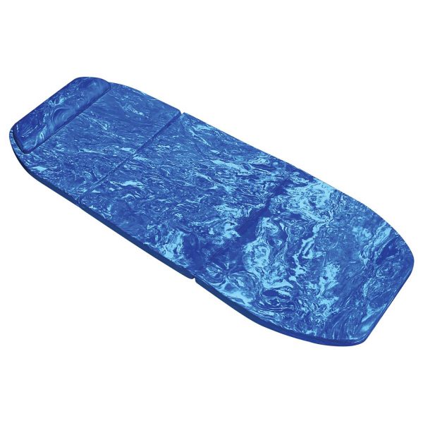 Sun Comfort Pool Lounge - Blue Swirl