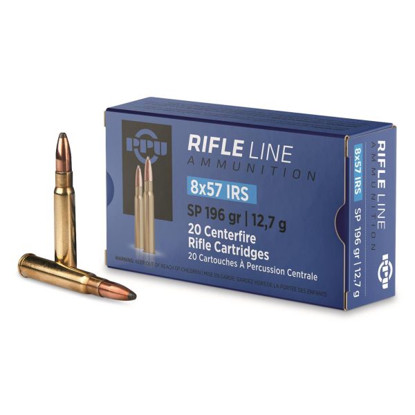 Rifle Line Ammunition - 8 x 57 IS