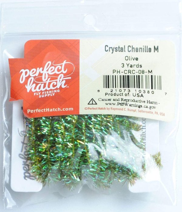 Crystal Chenille - Olive