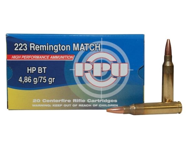 Match Line Ammunition - 223 Remington