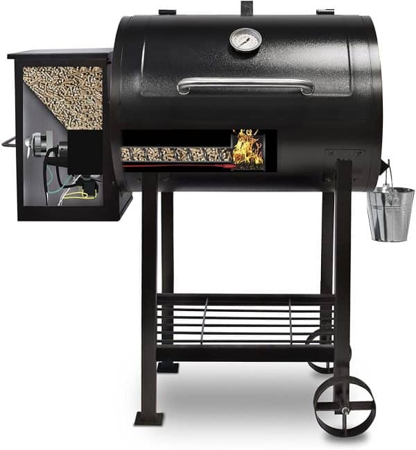 Pellet/Gas Combo Grill - Image 8