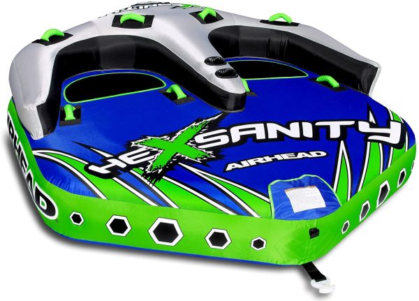 Hexsanity Towable Tube - 2 Person