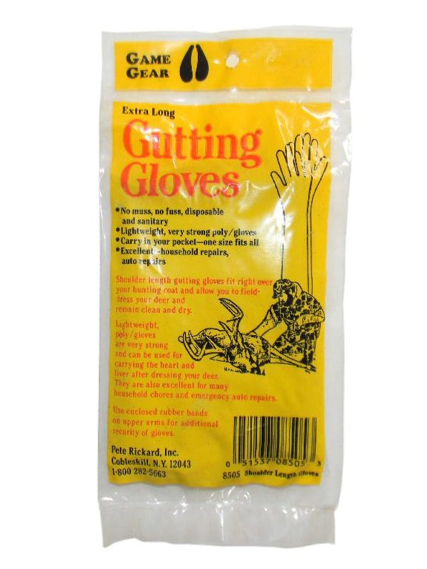 Gutting Gloves
