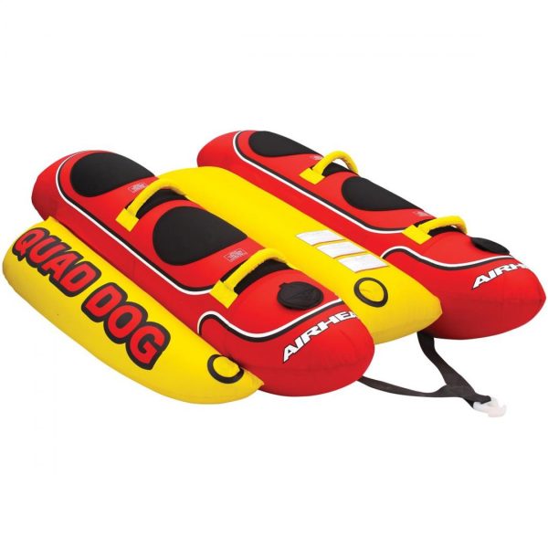 Quad Dog Inflatable Towable - 4 Person