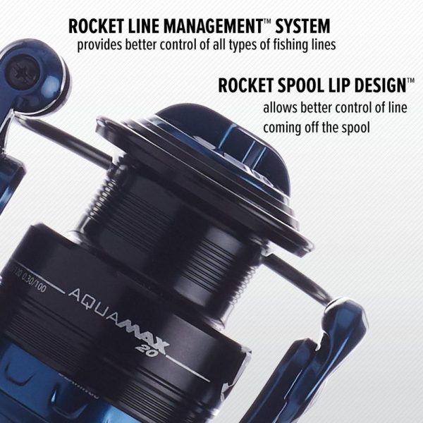 Aqua Max Spinning Combo - Medium, 6'6" - Image 5