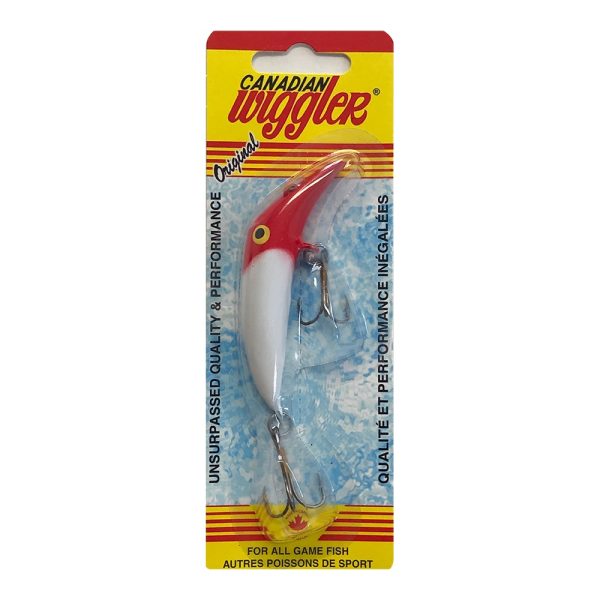 Original Series - 1/2oz, White Red Head