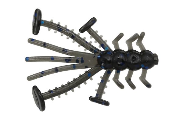 Crazy Critter - Black, 1.1in