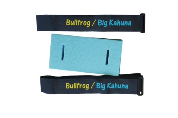 2 Straps with Pad Protectors