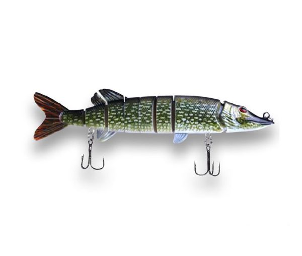 Pike Bomb Lure - Frenzy Pike, 5in