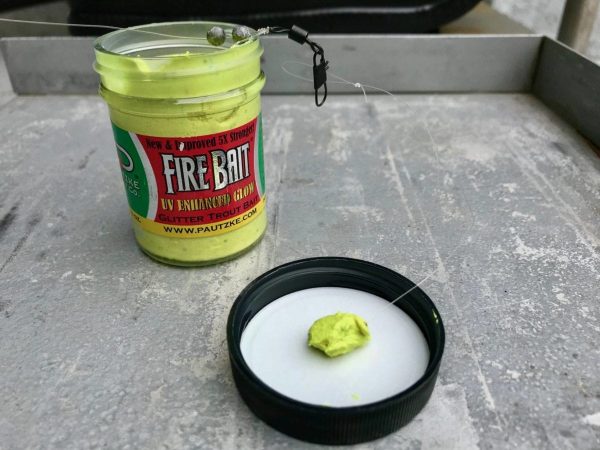 Fire Bait - Glitter Trout Bait - 1.5oz - Image 4