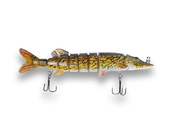 Pike Bomb Lure - Jerk Minnow, 5in